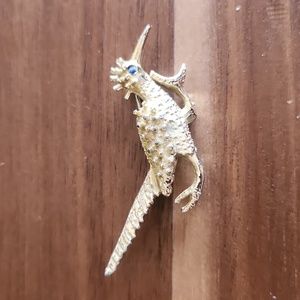 Roadrunner Brooch Vintage